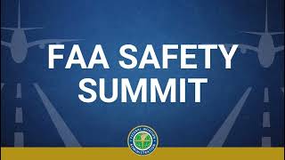 NBAA's Ed Bolen Participates in FAA Safety Summit