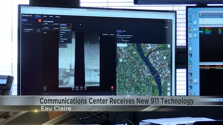 Eau Claire 911 callers can now share photos, text and videos with dispatch