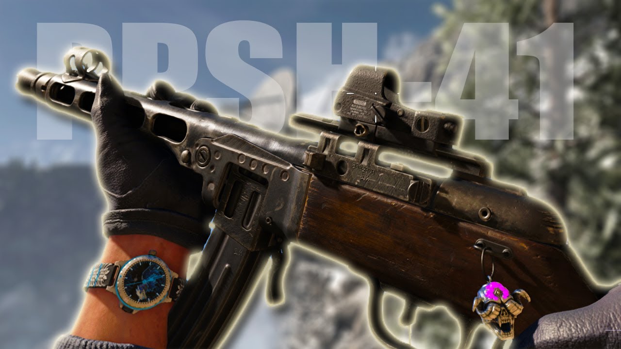 COD COLD WAR PPSH41 ASQUEROSAMENTE BUENA YAMANTAU TEMPORADA 3 YouTube