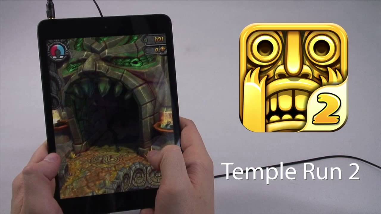 Temple Run 2 iPhone & iPad Gameplay Video