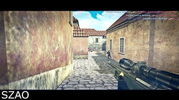 SZAO vs MIX | ACE/AWP | FastCup.net