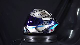 Shoei X14 / X-Spirit-III Yamaha R1M 