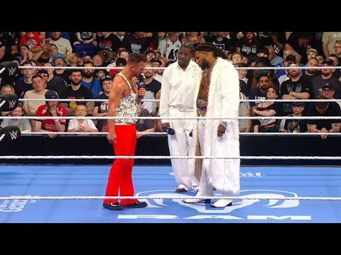 Ricky Saints confronta a Trick Williams antes de Night of Champions - Smackdown 26/06/2026 (Español)