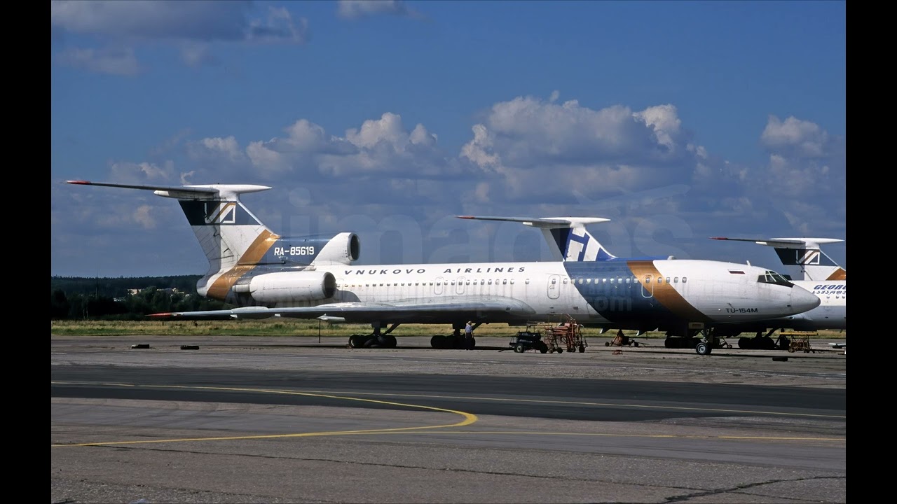 Vnukovo Airlines 2806 CVR Recording Fragment (Hijacking) [15-16 March 2001]