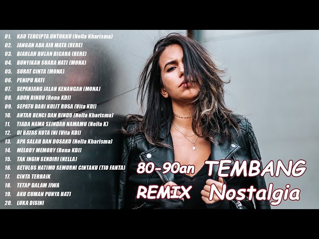 DJ REMIX NOSTALGIA NONSTOP TERBARU  REMIX LAGU LAWAS TEMBANG KENANGAN class=