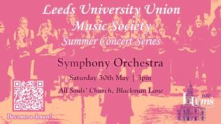 LUUMS Summer Concert Series- Symphony Orchestra
