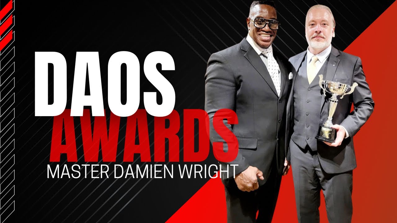 The DAOS Awards | Master Damien Wright | DAOS TV