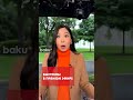 Журналистка бросилась в укрытие после начала перестрелки у Белого дома