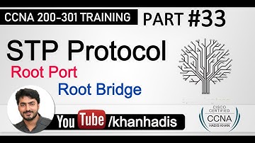 CCNA: Spanning Tree Protocol Practical in Urdu-Hindi Part 33
