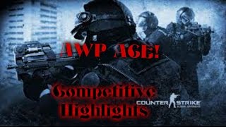 AWP ACE! ~ CSGO Competitive Highlights [No Commentary]