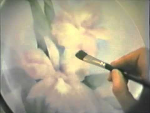 China Painting Tutorial - Orchids - Barbara Duncan