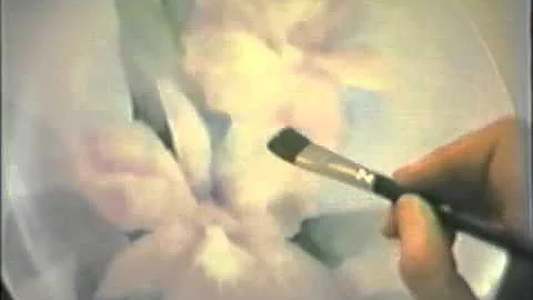 China Painting Tutorial - Orchids - Barbara Duncan