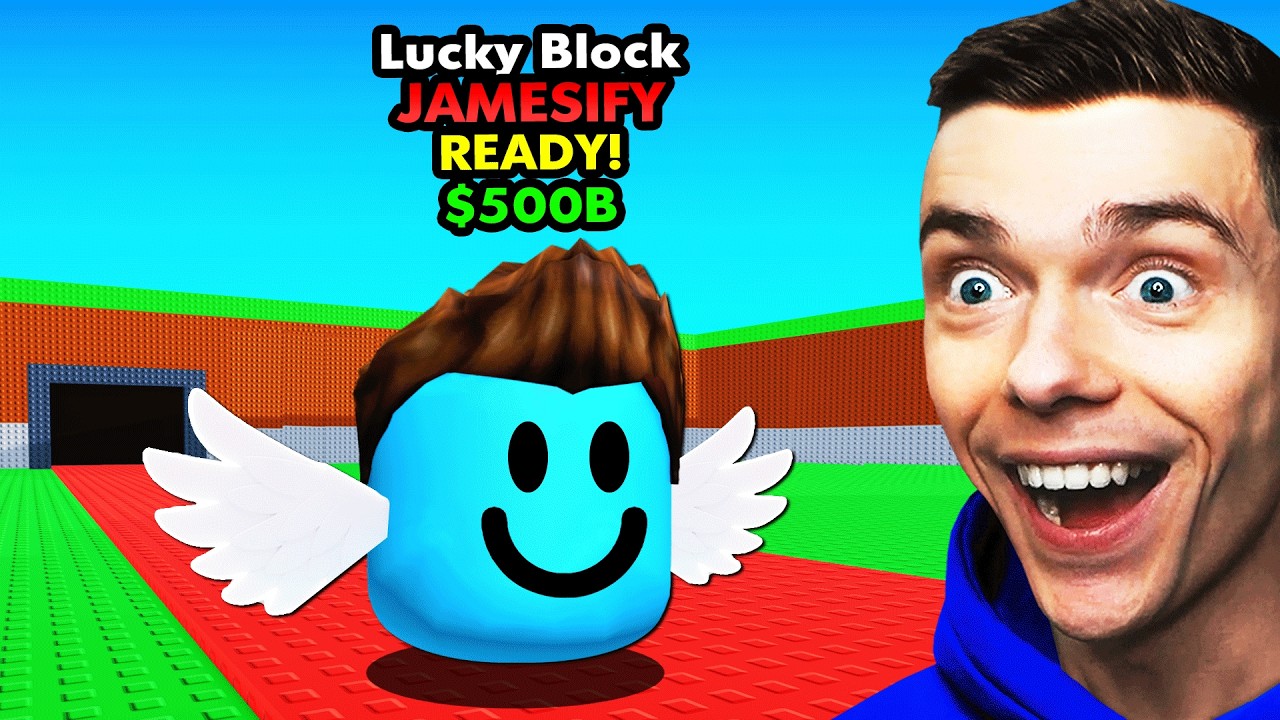 I Got My OWN LUCKY BLOCK (Steal a Brainrot)