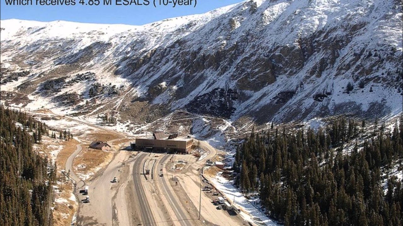 Eisenhower Tunnel Colorado YouTube