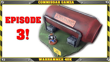 Make Terrain From Trash! EP 3 - Factory Tank