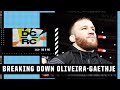 Discussing the stylistic matchup of Charles Oliveira vs Justin Gaethje at UFC 274 | DC & RC