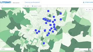 Litterati Analyze - Litter Data Explorer - Demo