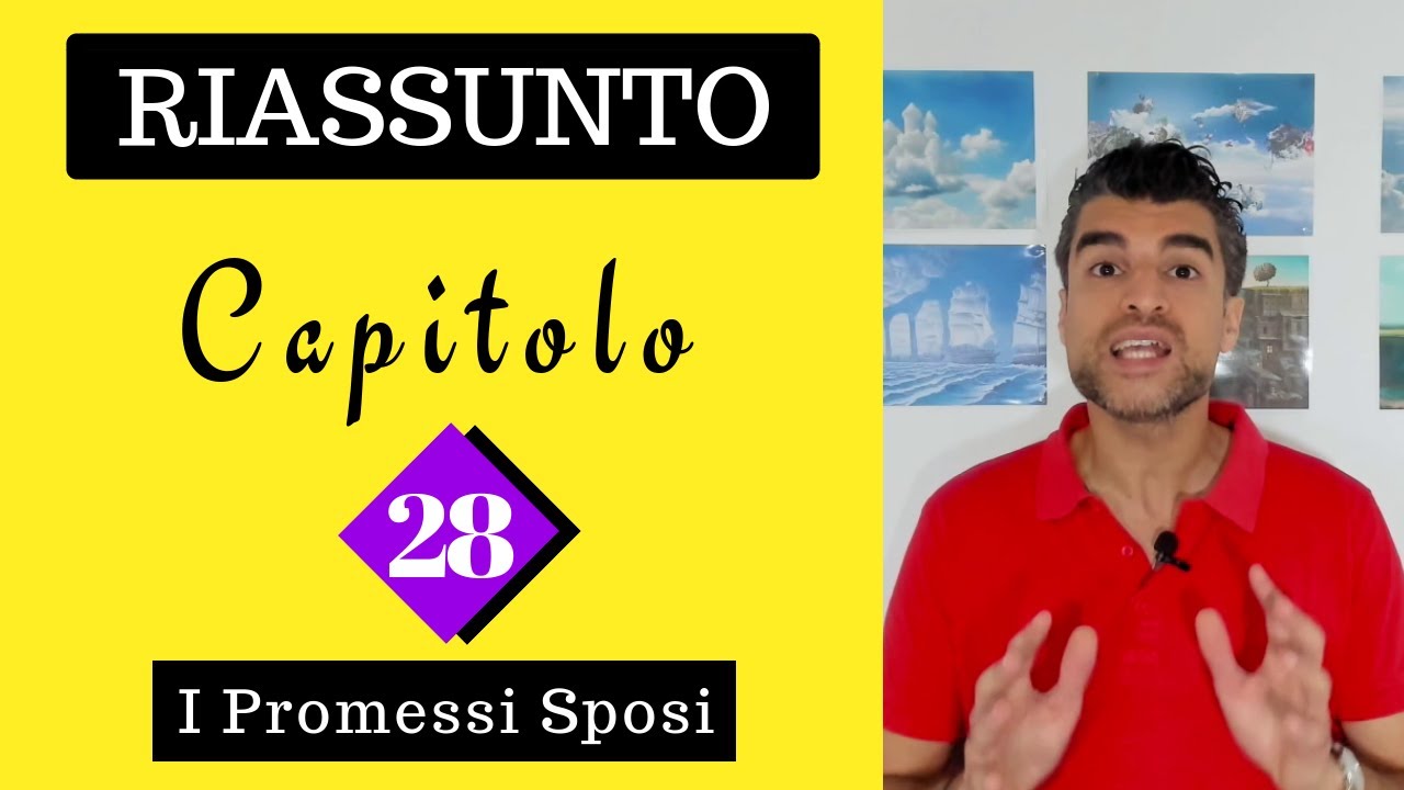 (Capitolo 28) Promessi sposi: Riassunto — Transcript