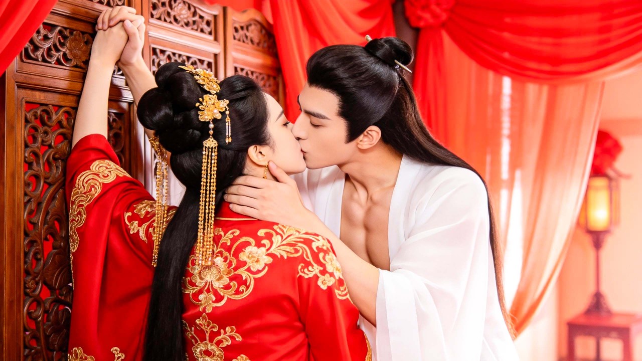 La esclava capturada es el amor del príncipe—su destino cambia por completo en la boda