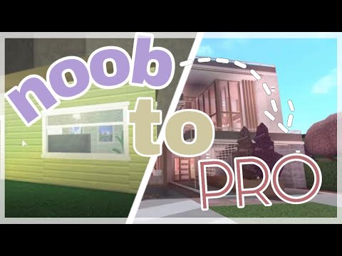 THINGS WE DID AS NOOBS IN BLOXBURG! || Noob to Pro! || ROBLOX bloxburg
