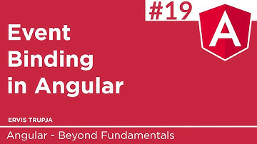 19. Event Binding in Angular