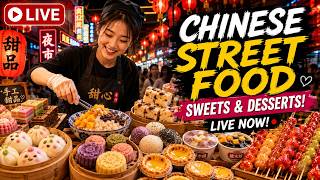 LIVE from China 🇨🇳 | Street Food, Night Market & Fresh Cooking 🔥