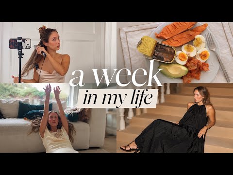 A Week in My Life: Events, Shoots, and Routine