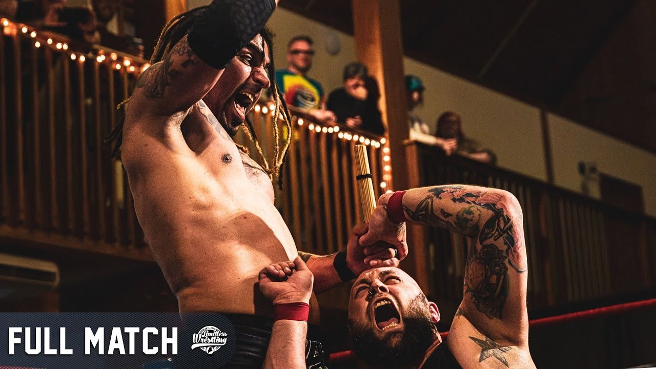 Queen City Street Fight: Aiden Aggro vs. Alexander Lee | Limitless Wrestling (Anything Goes GCW ICW)