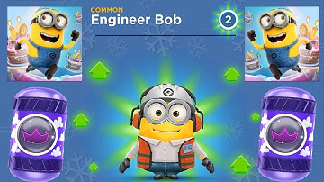 Engineer bob minion level up common costume to 2 Minion Rush pc gameplay walkthrough ios android
