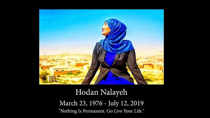 One Year Since Her Tragic Death - #HodanInsipres |...