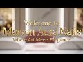 Aesthetic Nail Art That Feels Like Luxury | Maison Aura