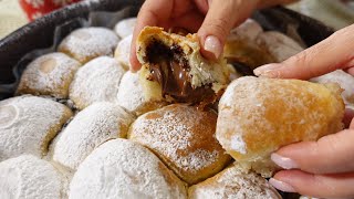 POSNE BUHTLE SA PUNO FILA💥LENTEN,SOFT DOUGH WITH CHOCOLATE CREAM SO FLUFFY AND JUICY✅