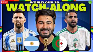 Argentina v Algeria FIFA World Cup LIVE Watchalong | TFHD