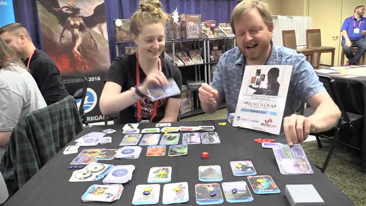 The Ninth World: A Skillbuilding Game for Numenera – Lone Shark Games