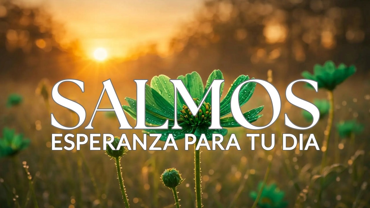 Salmos Cantados de Alabanza y Gratitud 🌿 Paz y Esperanza para Iniciar ...