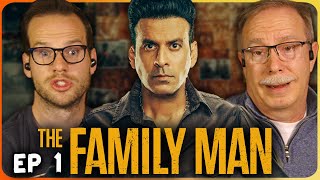 THE FAMILY MAN | Ep 1: The Family Man | Reaction Video | Manoj Bajpayee |