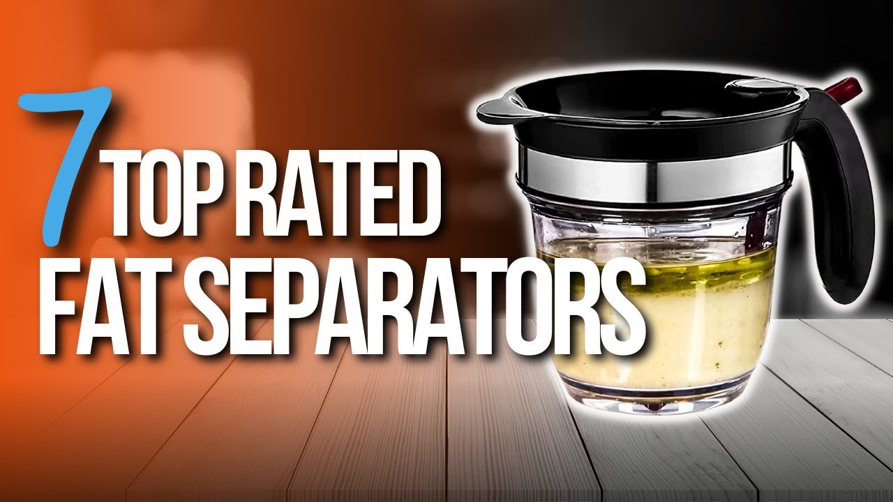 The 9 Best Fat Separators of 2024