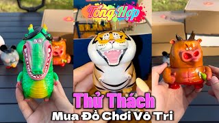 Tổng Hợp Thử Thách Mua Đồ Chơi Vô Tri (Tập 1,2,3,4,5) Hay Nhất | Quỳnh Vịt