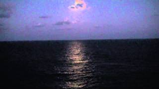 Ts Eve Sailing the Caribbean  Sea