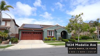 1834 Modello Ave | Santa Maria, CA
