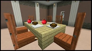 Modern table is my favorite building in minecraft :) My website:http://letuscreat.weebly.com You can get me on facebook. I use game 