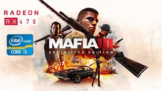 Mafia 3: Definitive Edition - i5 3330 - RX 470 - FPS Test