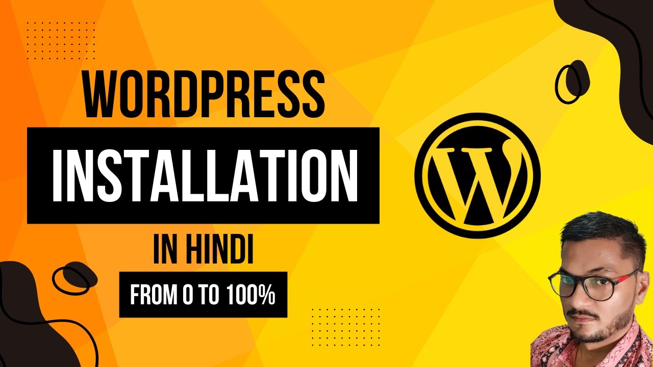 Wordpress Installation Setup at Local Server | Hindi Tutorial | XAMPP ...
