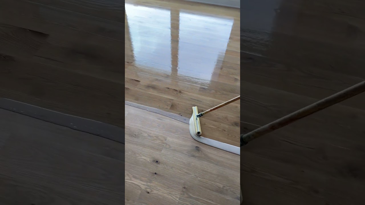 Finishing A White Oak Hardwood Floor 