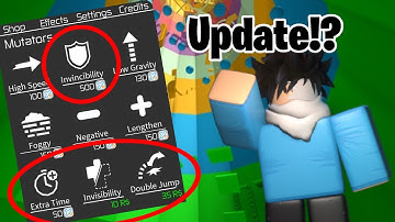 New Mutators in Tower of Hell? Invisibility, More time and Double Jump! (Roblox Tower of Hell)