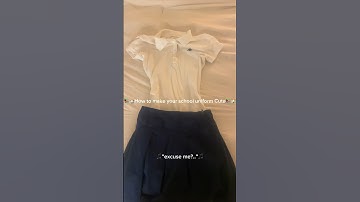 How to make your school uniform cute.!! | #fashion #school2024