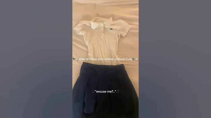 How to make your school uniform cute.!! | #fashion #school2024