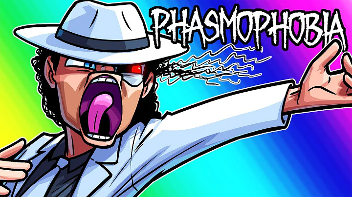Phasmophobia Funny Moments - Brian Michael Jackson!