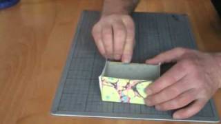 An easy way to make beautiful boxes