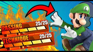 The BEST Luigi Build in Mario Strikers Battle League